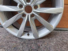 Load image into Gallery viewer, 1x Alufelge 17 Zoll 7.0" 5x112 49ET Glanz Silber 5G0601025CH VW Golf VII I Caddy FEL8369502127ib
