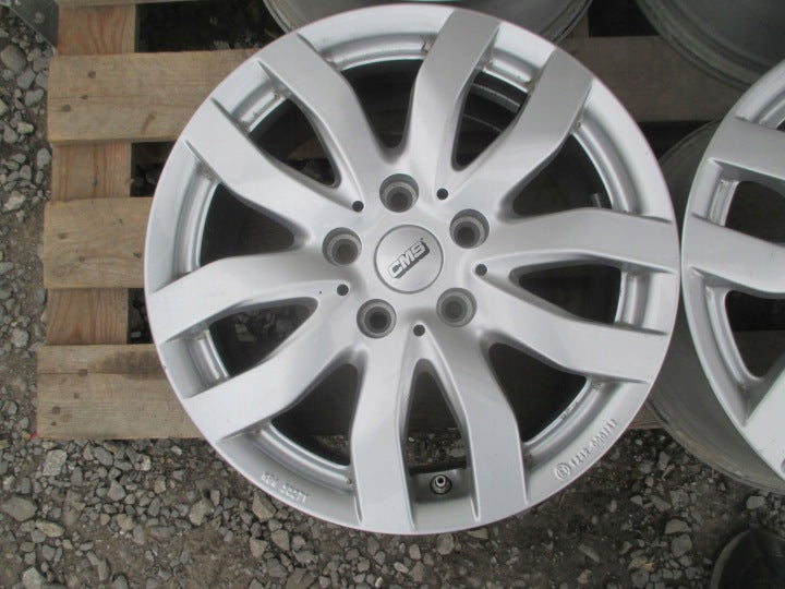 4x Alufelge 16 Zoll 7.0" 5x112 52ET Audi Rim Wheel FEL6477368941fh