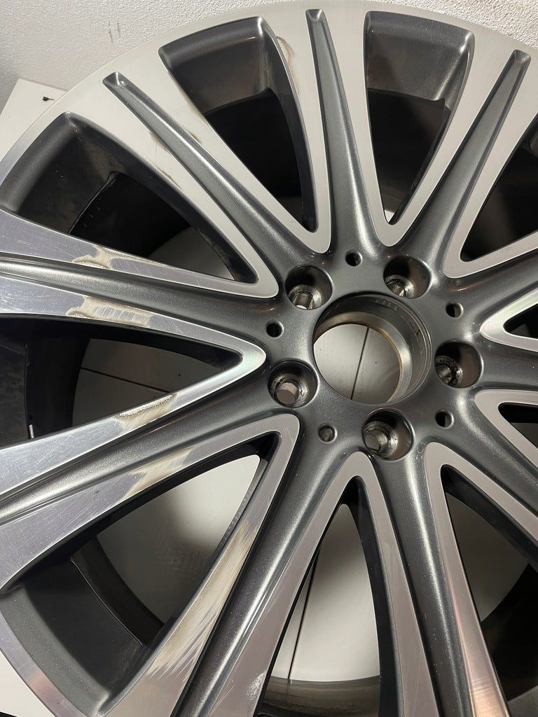 1x Alufelge 19 Zoll 8.0" 5x112 43ET A2134010500 Mercedes-Benz W213 Rim Wheel FEL6533962467am