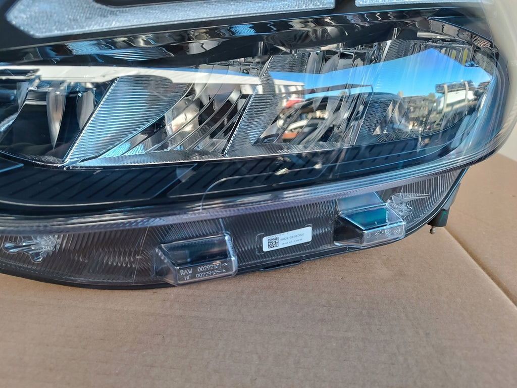 Frontscheinwerfer Ford Transit Custom PZ31-13E015-CB Full LED Links Headlight SCH4367294547pr