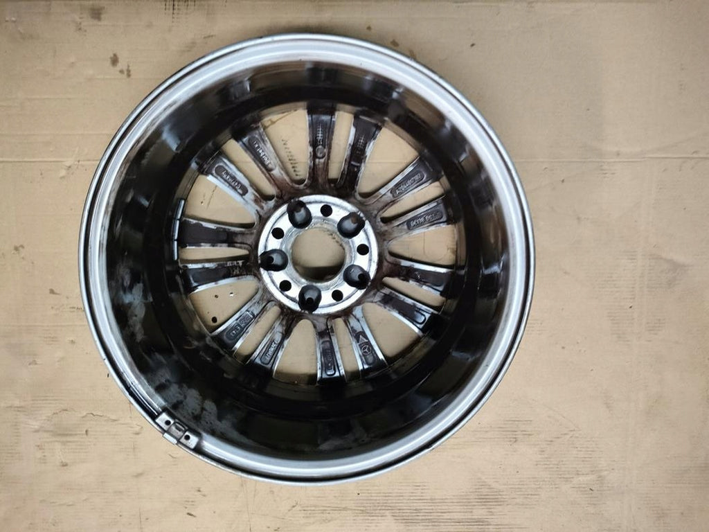 1x Alufelge 16 Zoll 7.0" 5x112 43ET A2044017102 Mercedes-Benz W204 Rim Wheel