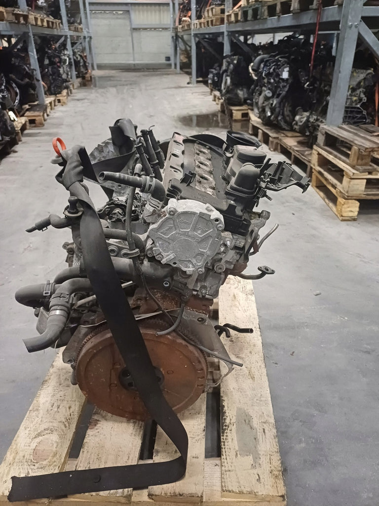 Motor Audi A5 A4 CAH 2.0 TDI 159TKm 2009 Diesel Engine Unkomplett