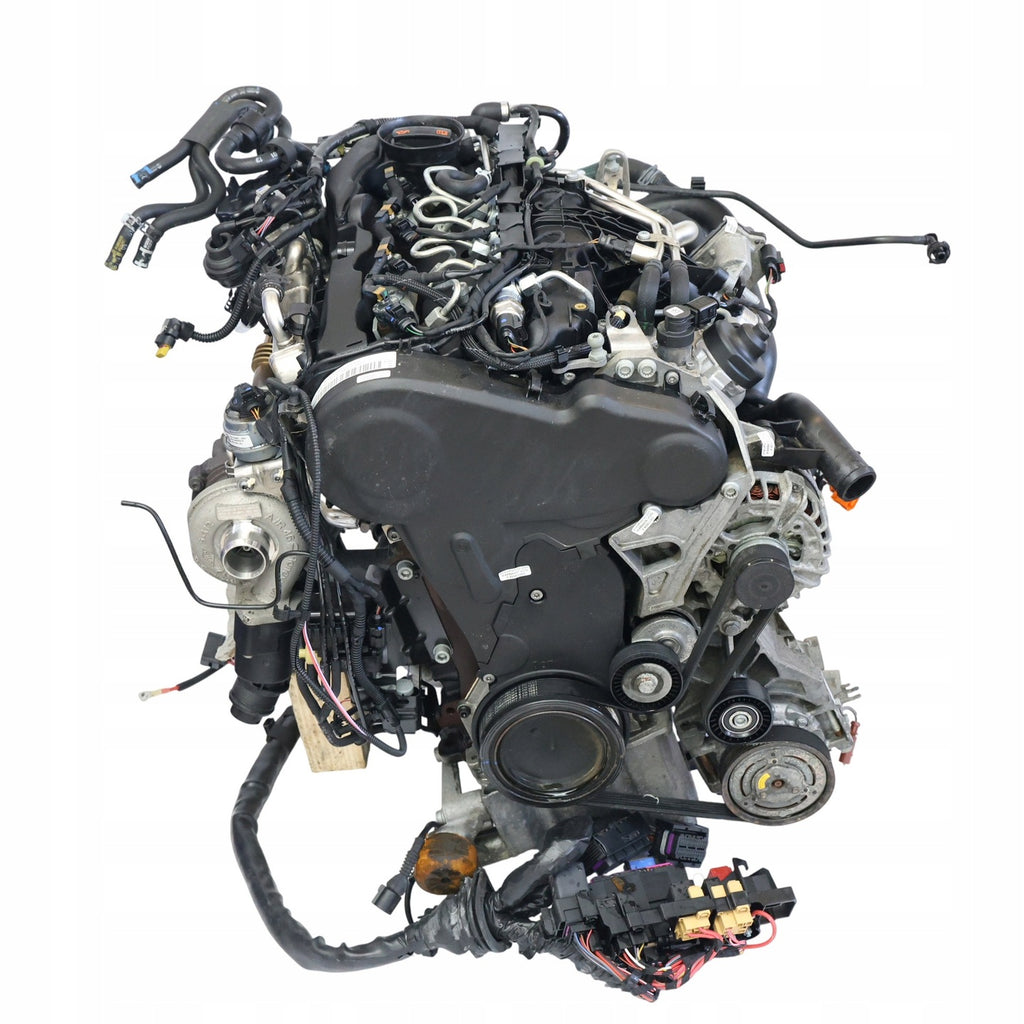 Motor Audi C7 A4 B8 CGLD 2.0 TDI 163PS 120kW 159TKm Diesel Engine Unkomplett