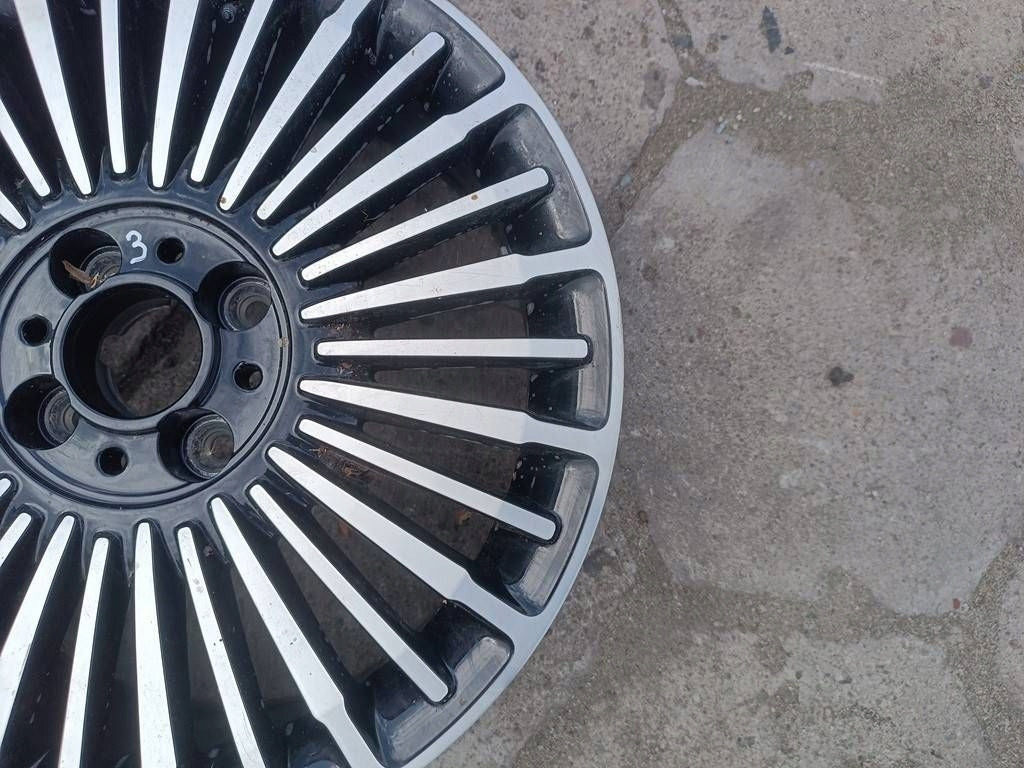 1x Alufelge 16 Zoll 52140532 Fiat 500e Rim Wheel FEL3003885925ok