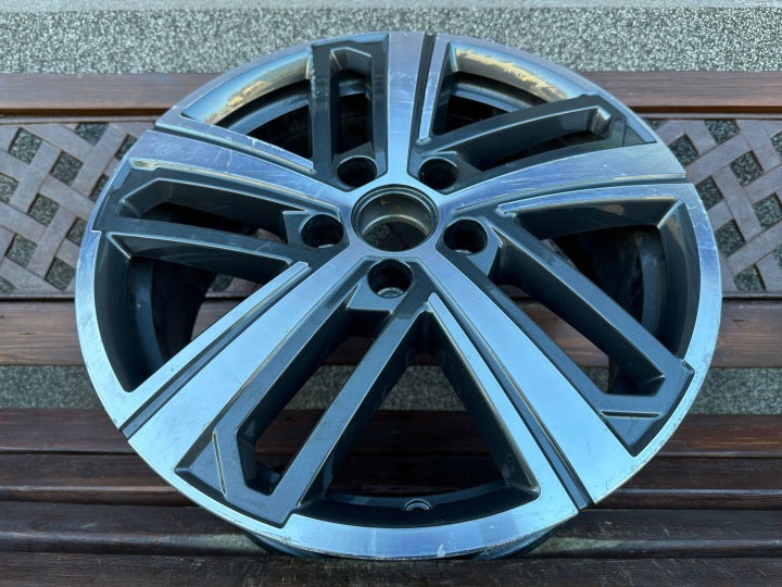 1x Alufelge 17 Zoll 5x112 2K7601025C VW Caddy Rim Wheel FEL4902228242rt