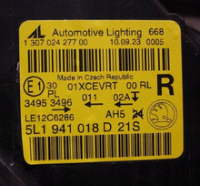 Load image into Gallery viewer, Frontscheinwerfer Skoda Yeti 5L1941018D LE12C6286 Rechts Scheinwerfer Headlight SCH5101273441rb