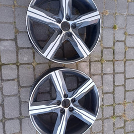 1x Alufelge 18 Zoll 8.0