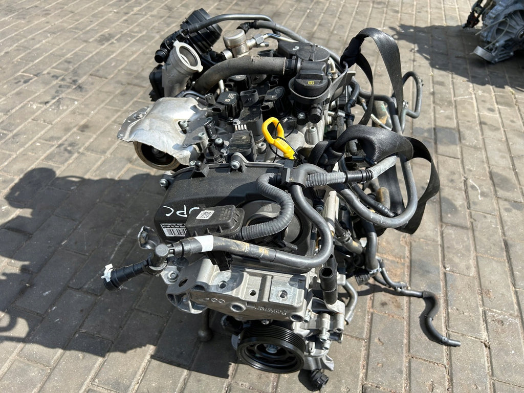 Motor Audi Seat Skoda VW A4 DPC 1.5 TSI 150PS 110kW 38TKm Benzin Engine Komplett