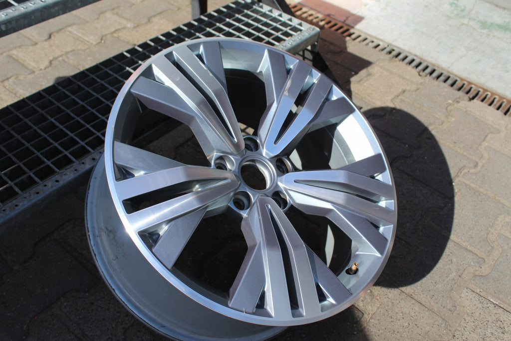 1x Alufelge 18 Zoll 8.0" 5x112 41ET Glanz Graphit 3G0601025BK- Mg B8 Rim Wheel FEL3723320864hd