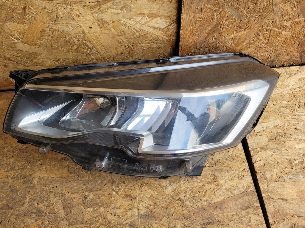 Frontscheinwerfer Peugeot 508 I 9807241280 Links Scheinwerfer Headlight