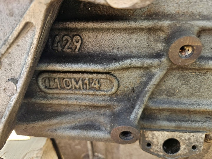 Motor Fiat Jeep Ducato 55258554 LMY61 2.0 140PS 122TKm 2013 Diesel Unkomplett MOT7337166776jv