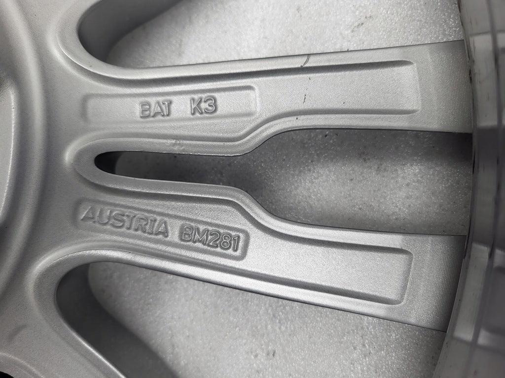 1x Alufelge 19 Zoll 8.5" 5x120 47ET 7850021 BMW F36 3 F30 F32 F31 F33 Rim Wheel FEL5550612468ve