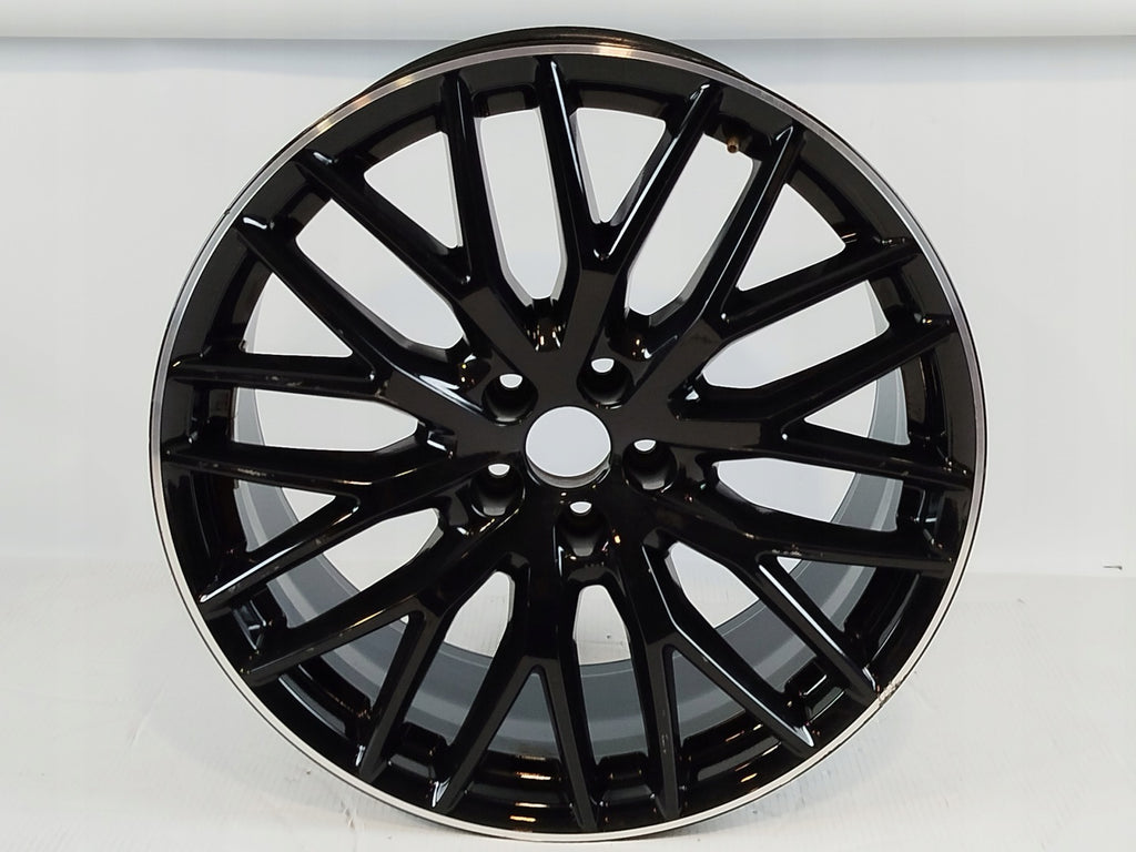1x Alufelge 20 Zoll 9.0" 5x112 28ET 4M0601025CQ Audi Q7 Rim Wheel FEL6349606726vx