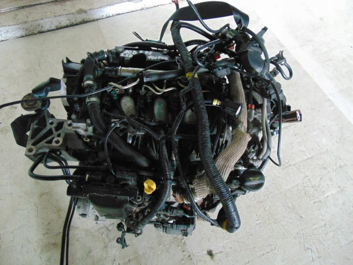 Motor Land Rover I Evoque 10DZ78 2.2 101TKm Diesel Engine Komplett MOT2406897097uy