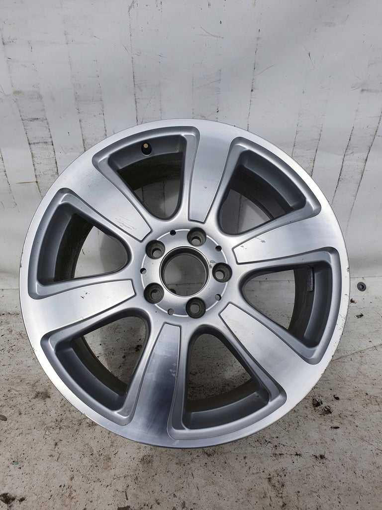 1x Alufelge 18 Zoll 8.0" 5x112 67ET A2514011502 Mercedes-Benz Rim Wheel