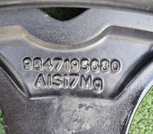 Load image into Gallery viewer, 1x Alufelge 17 Zoll 4x108 9847195680BAX Citroën C4 Iii Rim Wheel FEL7630140441ci