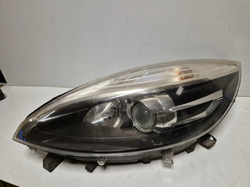 Frontscheinwerfer Renault Scenic 89906795 Links Scheinwerfer Headlight SCH6581711621fg