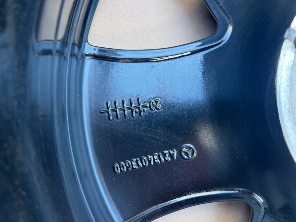 1x Alufelge 17 Zoll 7.0" 5x112 A2134013600 Mercedes-Benz Rim Wheel