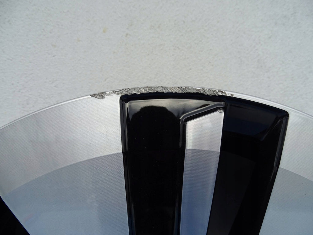 1x Alufelge 15 Zoll 5.0" 4x100 35ET Glanz Schwarz 1S0601025AH VW Rim Wheel FEL9924521302er