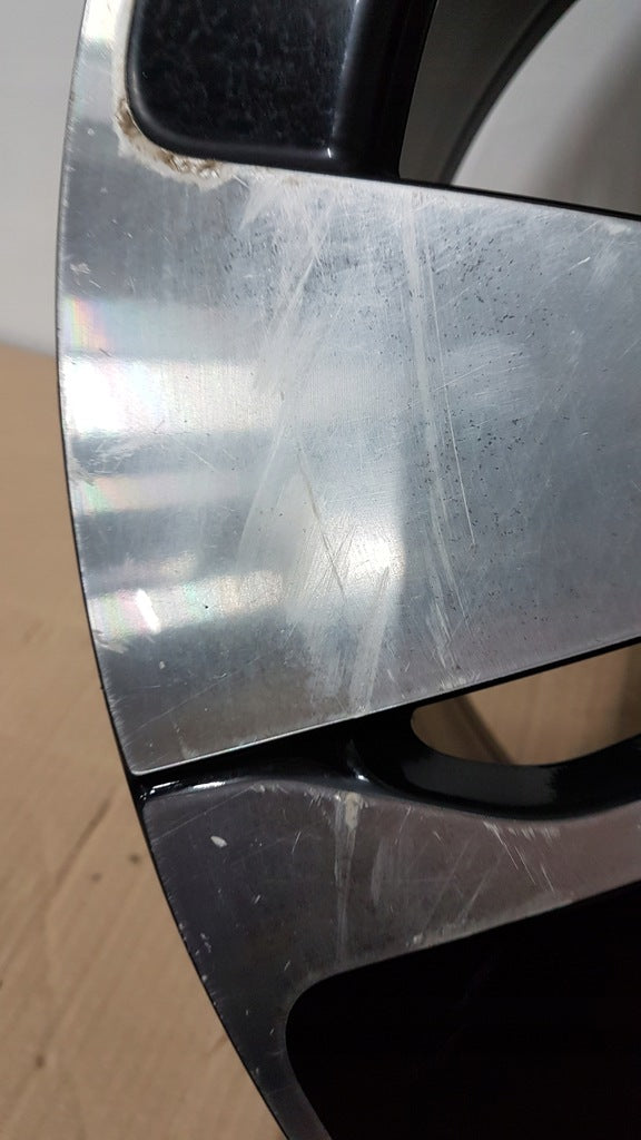 1x Alufelge 19 Zoll 9.5" 5x112 51ET A2144013300 Mercedes-Benz Rim Wheel FEL5661857255bg