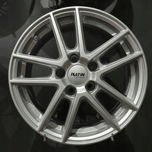 Laden Sie das Bild in den Galerie-Viewer, 4x Alufelge 16 Zoll 6.5" 5x112 38ET Glanz Silber Mg Hs I Rim Wheel FEL7934855101hc