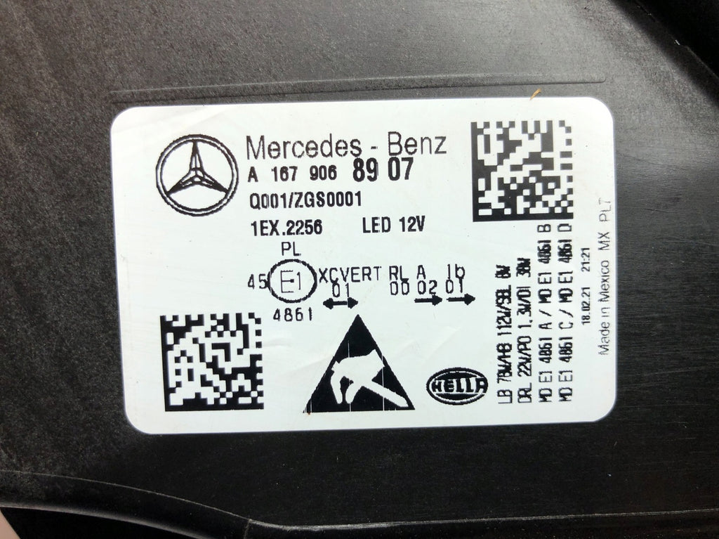 Frontscheinwerfer Mercedes-Benz Gls A1679068907 Links Scheinwerfer Headlight