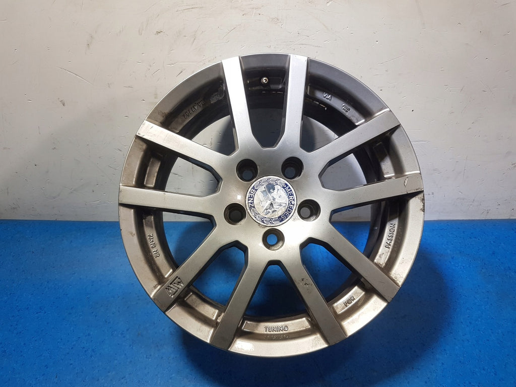 4x Alufelge 16 Zoll 7.0" 5x112 Mercedes-Benz W204 Rim Wheel