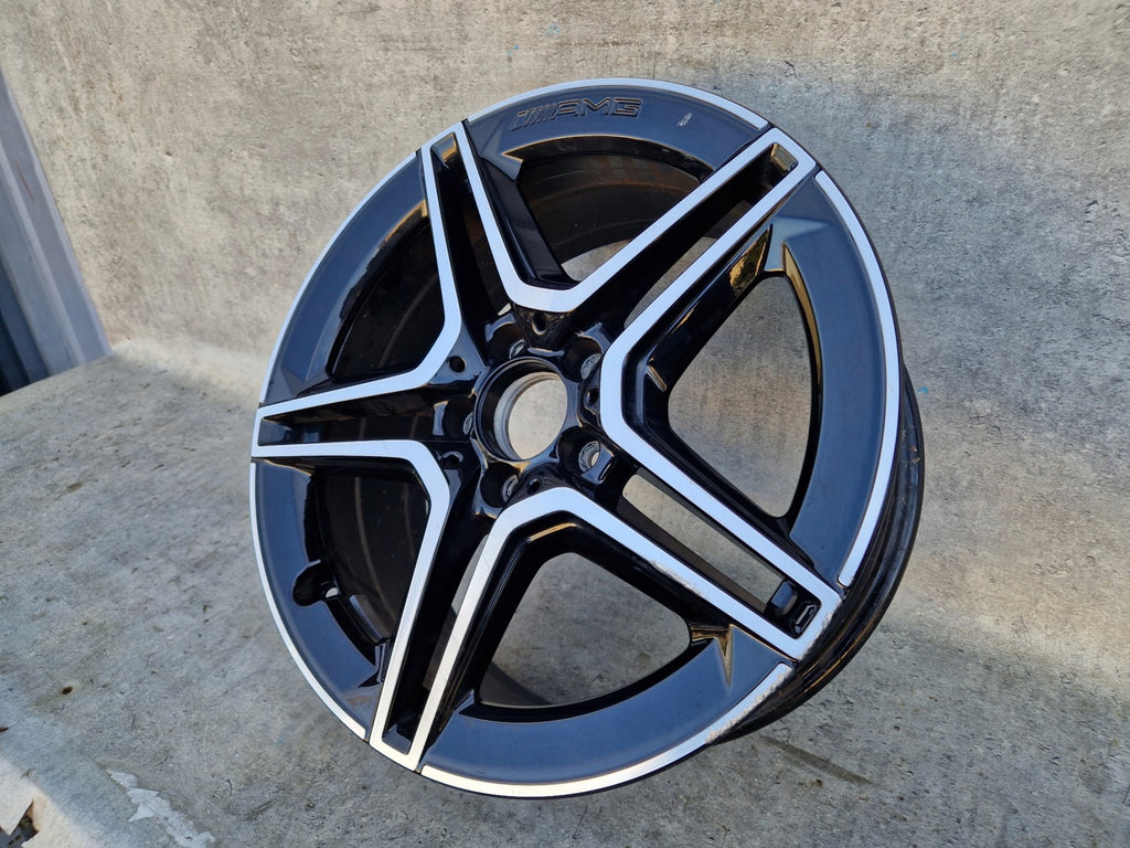1x Alufelge 18 Zoll 7.5" 5x112 A1174011500 Mercedes-Benz Cla Amg Rim Wheel FEL3225501749ie