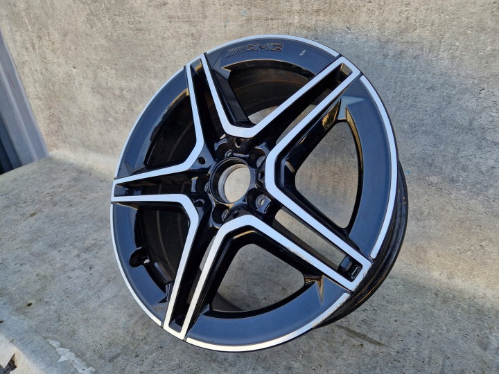 1x Alufelge 18 Zoll 7.5" 5x112 A1174011500 Mercedes-Benz Cla Amg Rim Wheel FEL3225501749ie