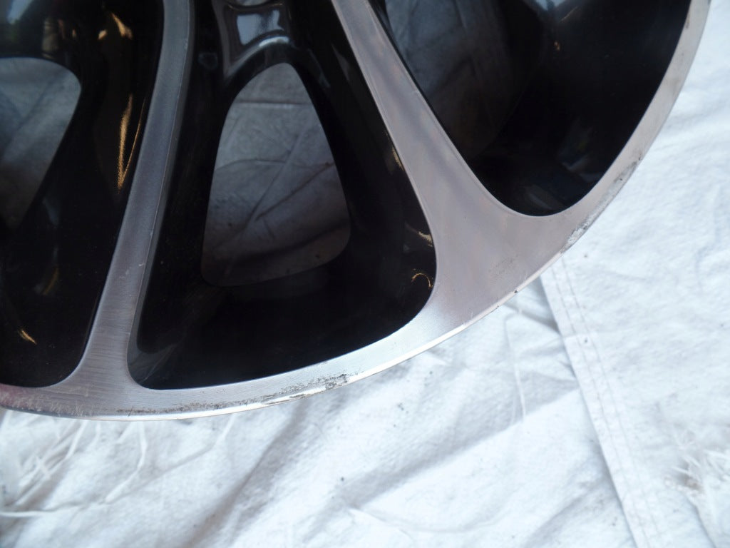 1x Alufelge 14 Zoll 5.5" 4x100 47ET Glanz 52910-B9500 Hyundai Mg Rim Wheel FEL8988804205dz