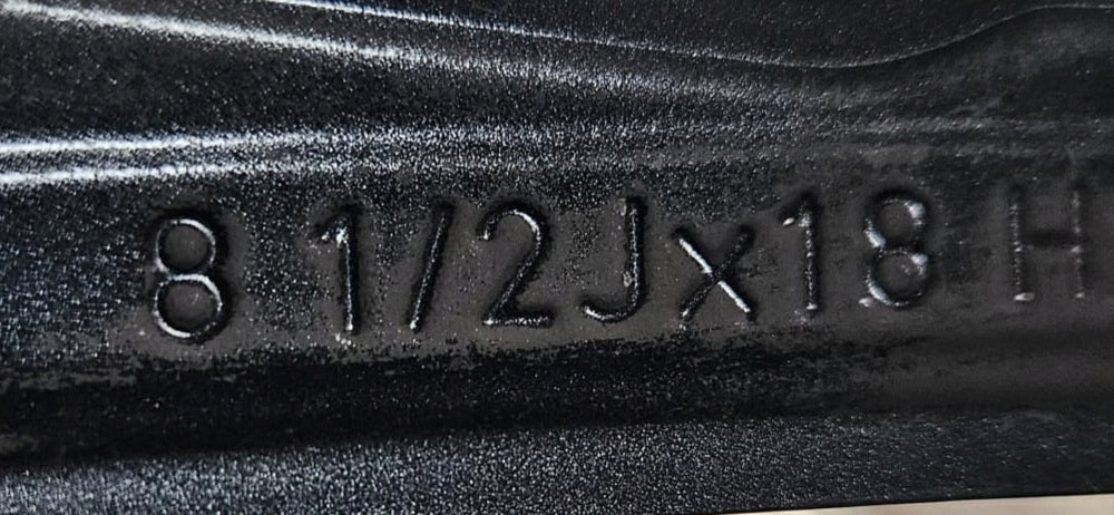 1x Alufelge 18 Zoll 8.5" 5x112 40ET Glanz Graphit 6897082 BMW 3 G21 G20