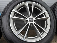 Laden Sie das Bild in den Galerie-Viewer, 4x Alufelge 17 Zoll 7.5" 5x112 27ET Glanz Grau Audi A6 C6 Allroad B8 Mg FEL6938008308hh