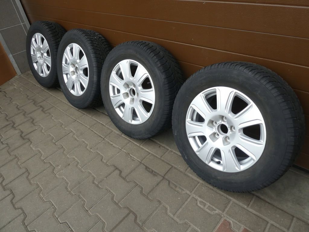 4x Alufelge 16 Zoll 6.5" 5x112 33ET Glanz Silber 8U0601025 Audi Q3 Rim Wheel FEL6038519221je