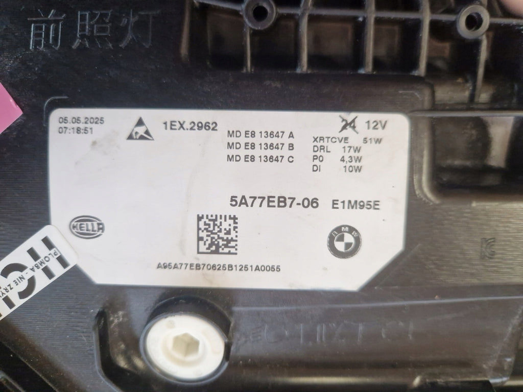 Frontscheinwerfer BMW X2 5A77EB7-06 LED Links Scheinwerfer Headlight SCH1198799414nj