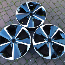 1x Alufelge 17 Zoll 7.5