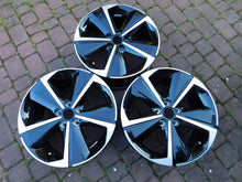 Load image into Gallery viewer, 1x Alufelge 17 Zoll 7.5" 5x108 44ET Glanz Silber 9847065380 Opel Astra L 308 I FEL4095966422no