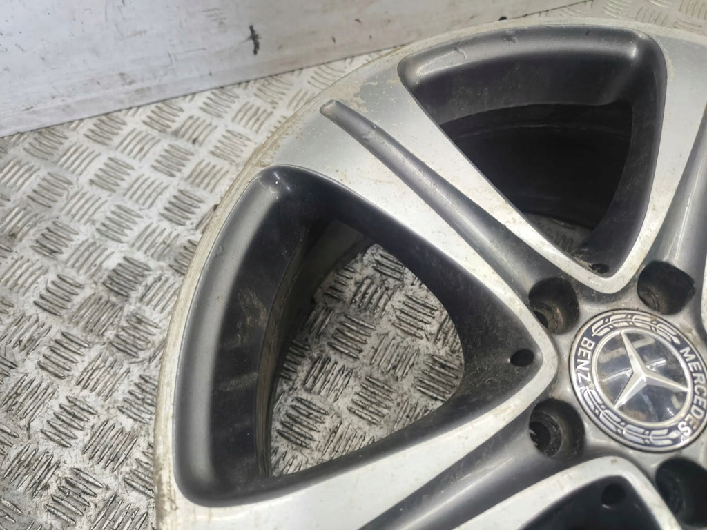 1x Alufelge 18 Zoll 5x112 A2134011400 Mercedes-Benz W213 Rim Wheel FEL6148410566to