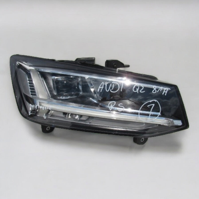 Frontscheinwerfer Audi Q2 81A941034B LED Rechts Scheinwerfer Headlight