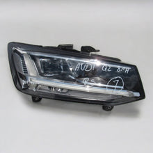 Laden Sie das Bild in den Galerie-Viewer, Frontscheinwerfer Audi Q2 81A941034B LED Rechts Scheinwerfer Headlight