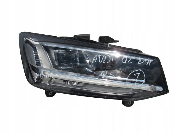 Frontscheinwerfer Audi Q2 81A941034B LED Rechts Scheinwerfer Headlight