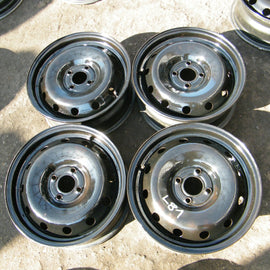 4x Alufelge 15 Zoll 6.0