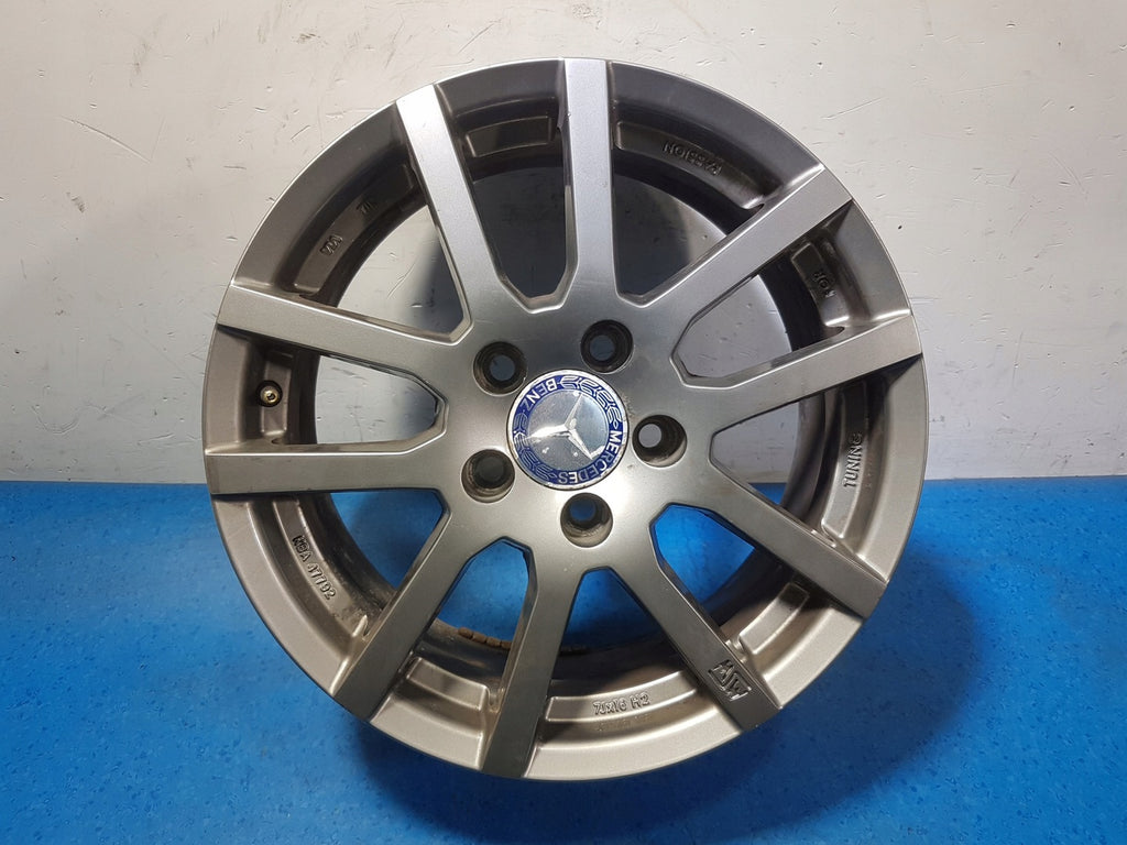 4x Alufelge 16 Zoll 7.0" 5x112 Mercedes-Benz W204 Rim Wheel