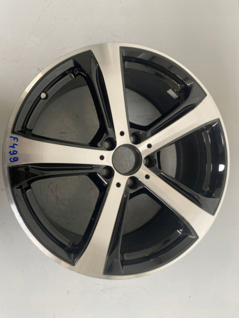 1x Alufelge 19 Zoll 8.0" 5x112 A206401580 Mercedes-Benz W206 Rim Wheel FEL2133717430ez