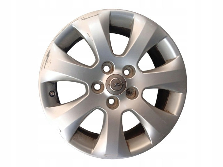 1x Alufelge 17 Zoll 7.0" 5x112 Silber OP077 Opel Insignia A Rim Wheel FEL5116447074mq