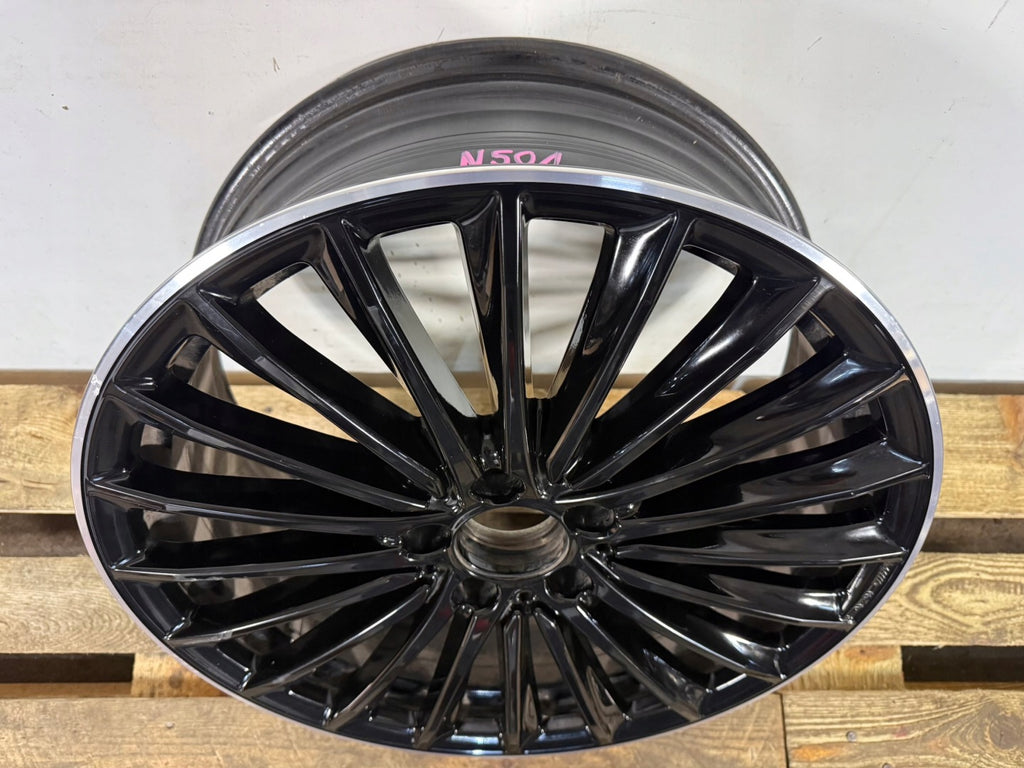 1x Alufelge 19 Zoll 7.5" 5x112 A1774014200 Mercedes-Benz W177 Rim Wheel FEL8069129012of