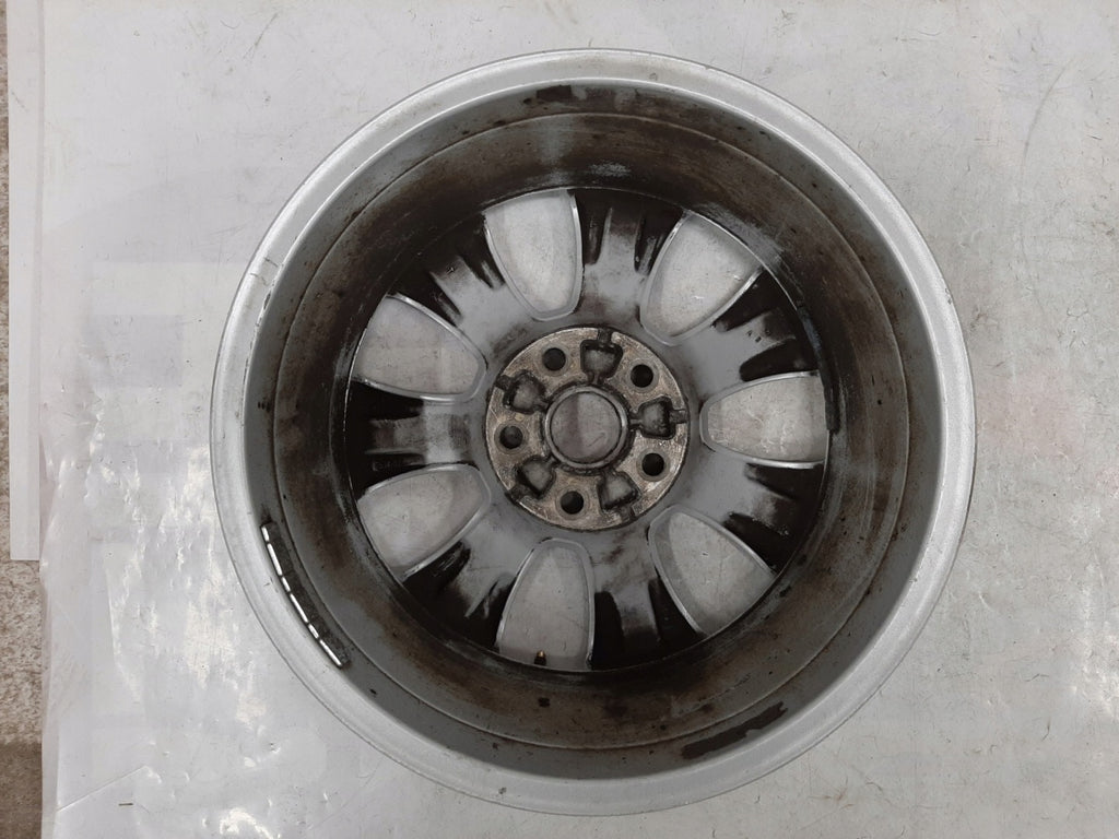 1x Alufelge 17 Zoll 7.0" 5x120 41ET Glanz Silber 13351762 Opel Insignia A FEL9954315348oe