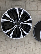 Load image into Gallery viewer, 1x Alufelge 19 Zoll 7.5" 5x108 50ET Glanz Schwarz LV4C-P2A Ford Kuga Iii FEL9362935795ja