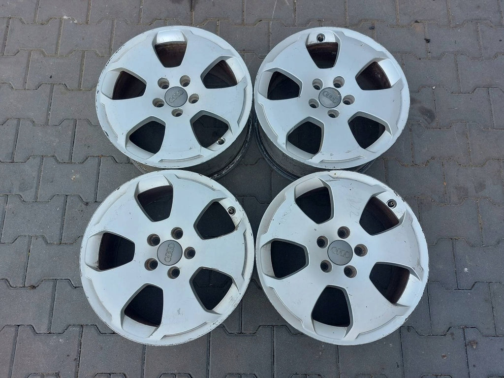 4x Alufelge 17 Zoll 7.5" 5x112 8P0601025C Audi A3 Rim Wheel