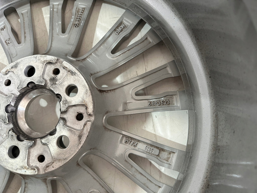 1x Alufelge 18 Zoll 7.5" 5x112 25ET Glanz 6883523 BMW G31 G21 G30 F30 F31 G20 FEL2541435059pm