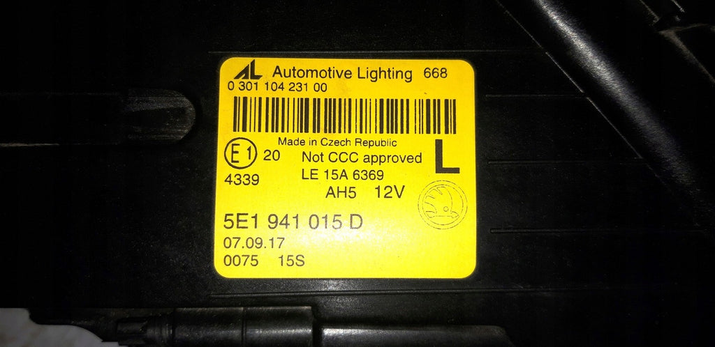 Frontscheinwerfer Skoda Octavia III 5E1941015D Full LED FALSE Headlight SCH9108682066za